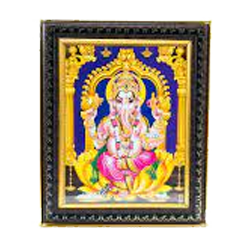 Picture of Navadhanya Ganesh Frame-Mini