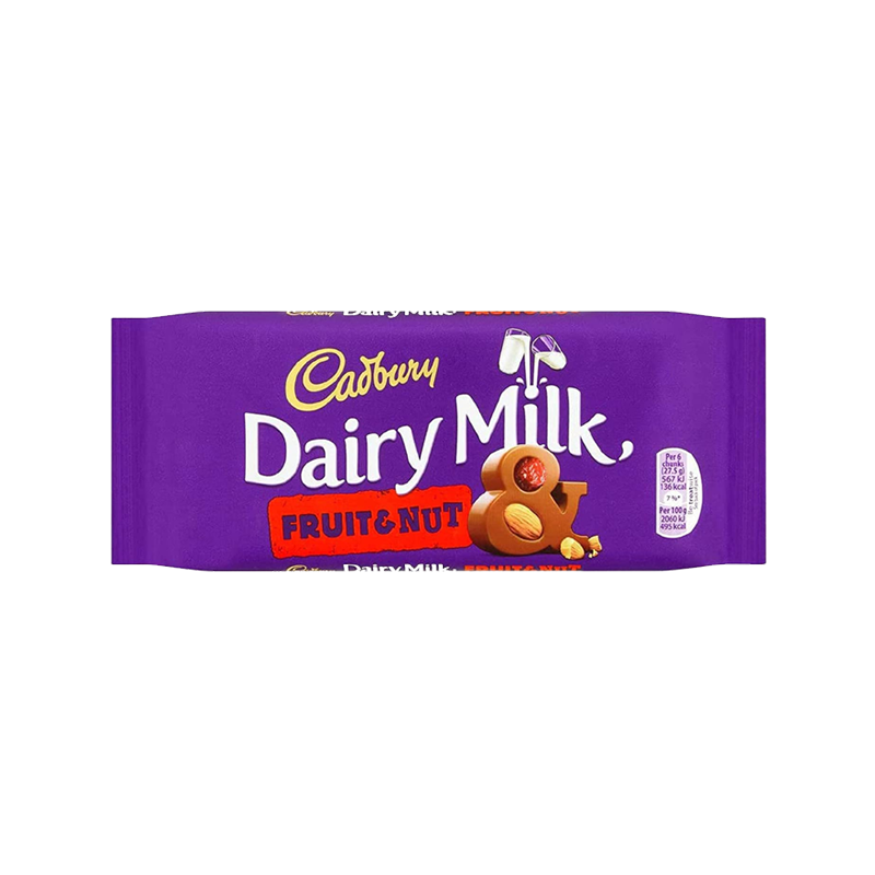 Picture of Cadbury Dairy Milk Fruit & Nut-110g