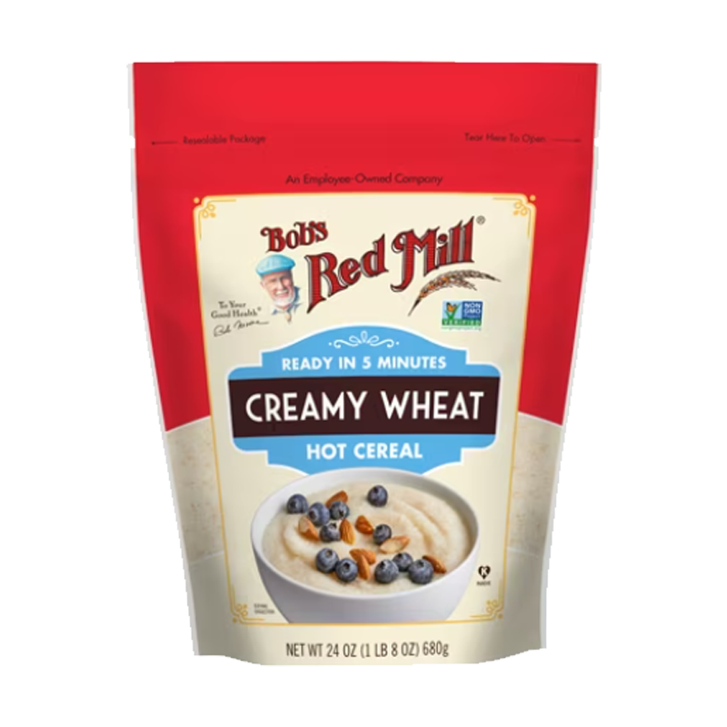 Picture of Bobs Red Mill O Hot Cereal Wh Wheat - 24oz