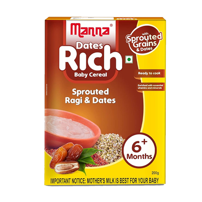 Picture of Manna Rich Dates Mix - 200g