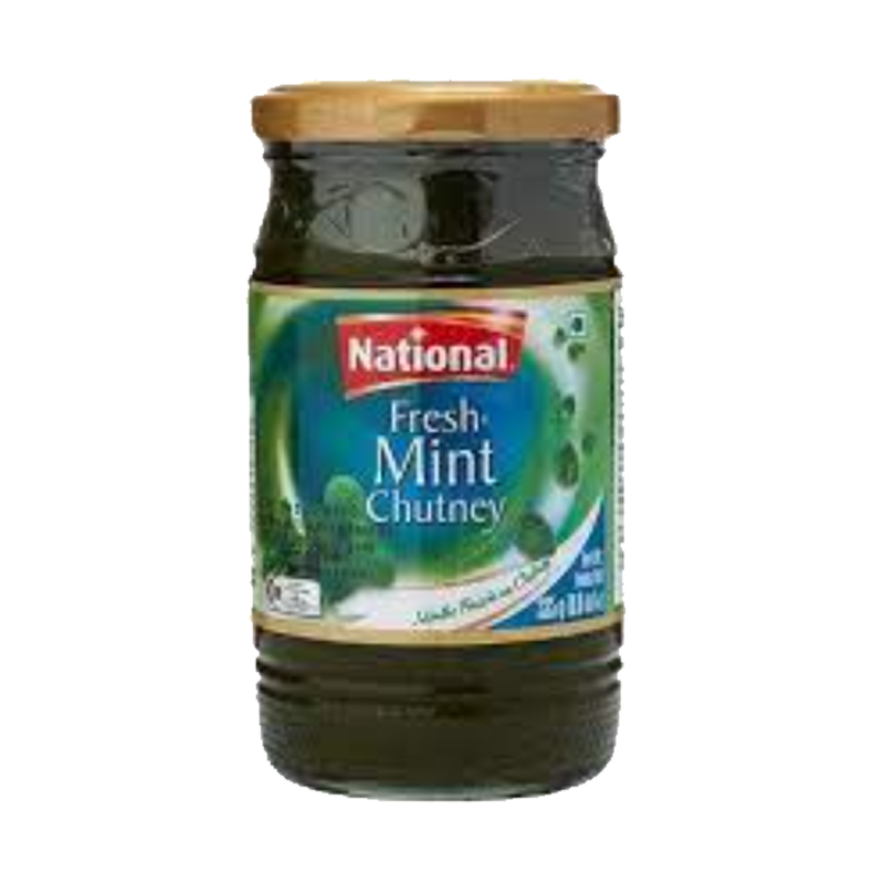 Picture of National Fresh Mint Chutney - 335g