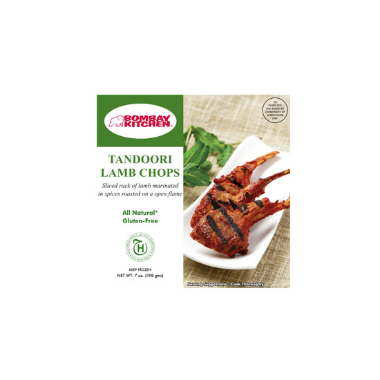 Picture of Bombay Kitchen Tandoori Lamb Chops FRZ - 7oz