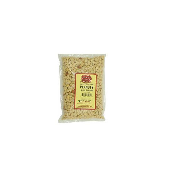 Picture of Spicy World Skinless Peanuts - 2lb