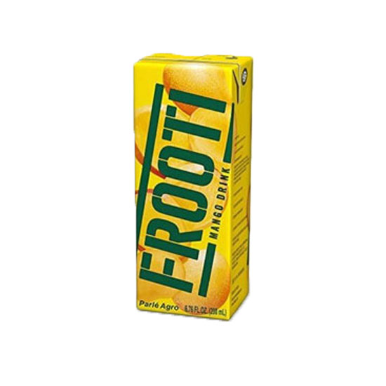 Picture of Frooti Mango Tetrapack - 200ml