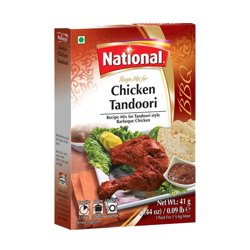 Picture of National Chicken Tandoori - 41g