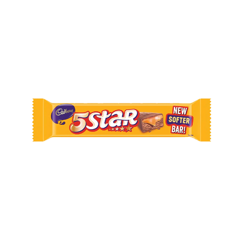 Picture of Cadbury Five Star New Softer Bar - 43g