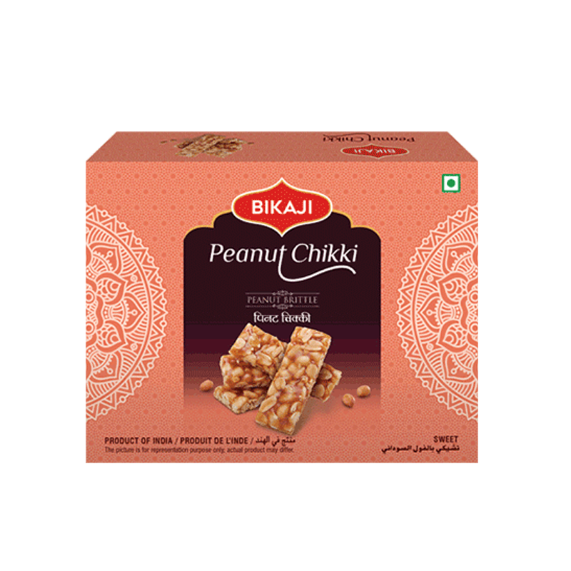 Picture of Bikaji Peanut Chikki-200g