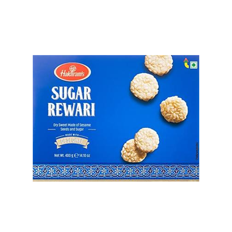 Picture of Haldirams Sugar Rewari - 400g
