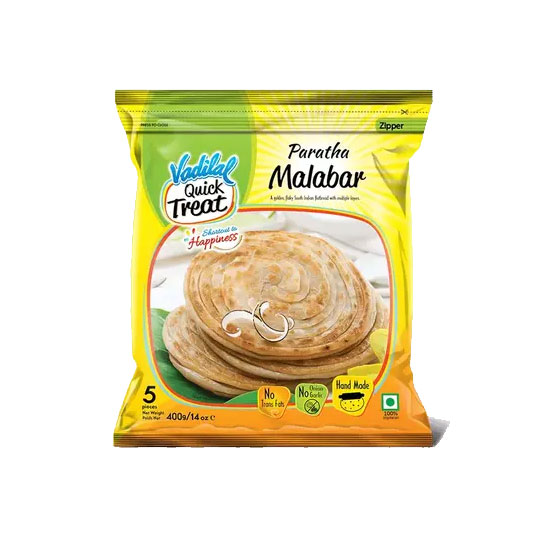 Picture of Vadilal Malabar Paratha - 400g*5ct