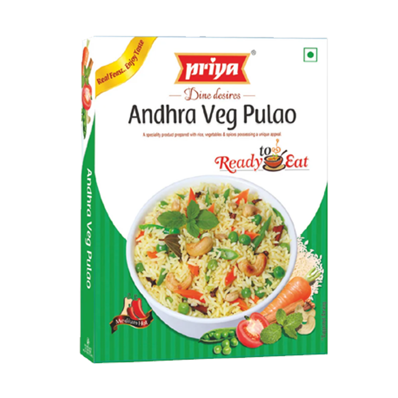 Picture of Priya Andhra Veg Pulao RTE - 300