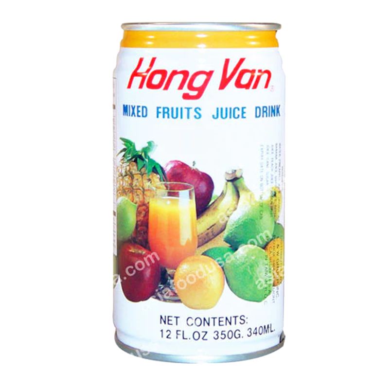 Picture of Hong Van Mixed Fruit Juice - 340ml