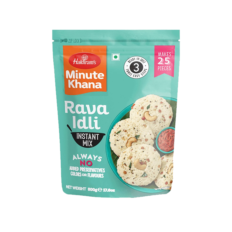 Picture of Haldirams Rava Idli Instant Mix - 500g