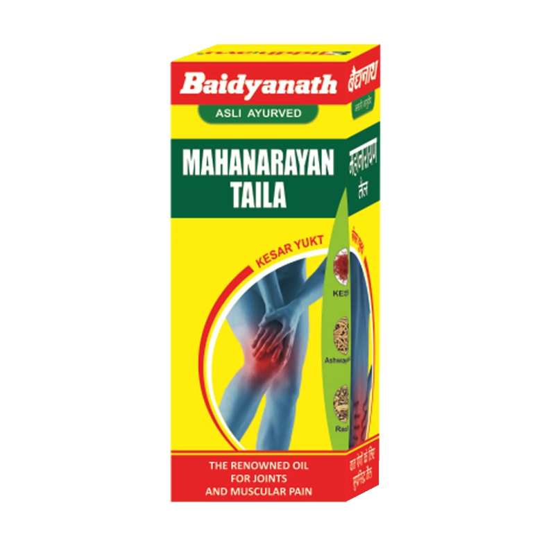 Picture of Baidyanath Mahanarayan Oil-100ml