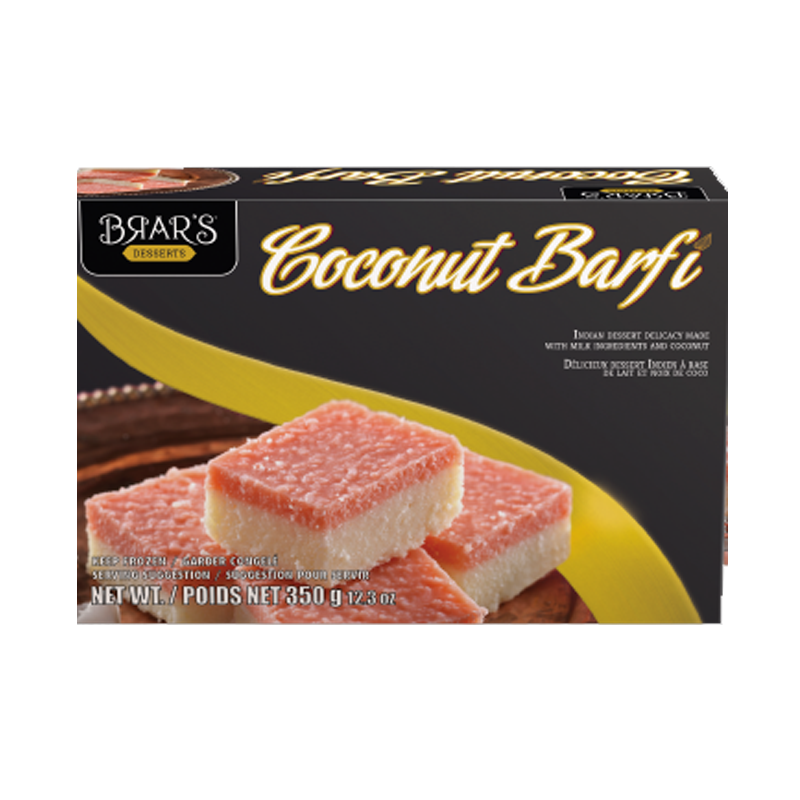 Picture of Brars Coconut Burfi FRZ - 350g