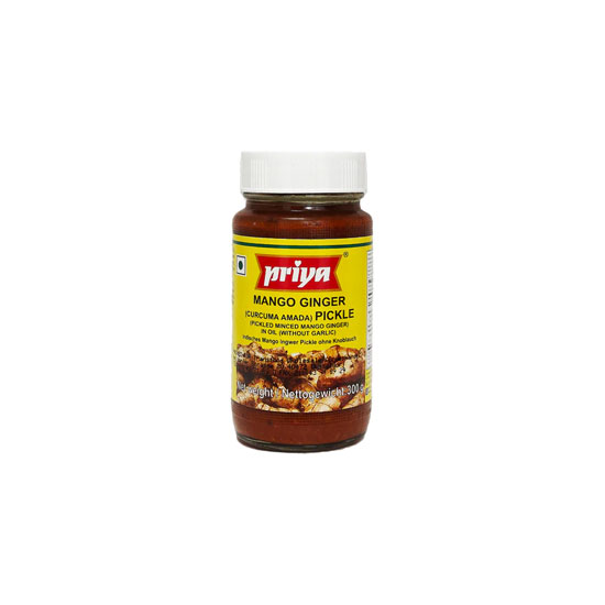 Picture of Priya Mango Ginger WG Pickle - 300g