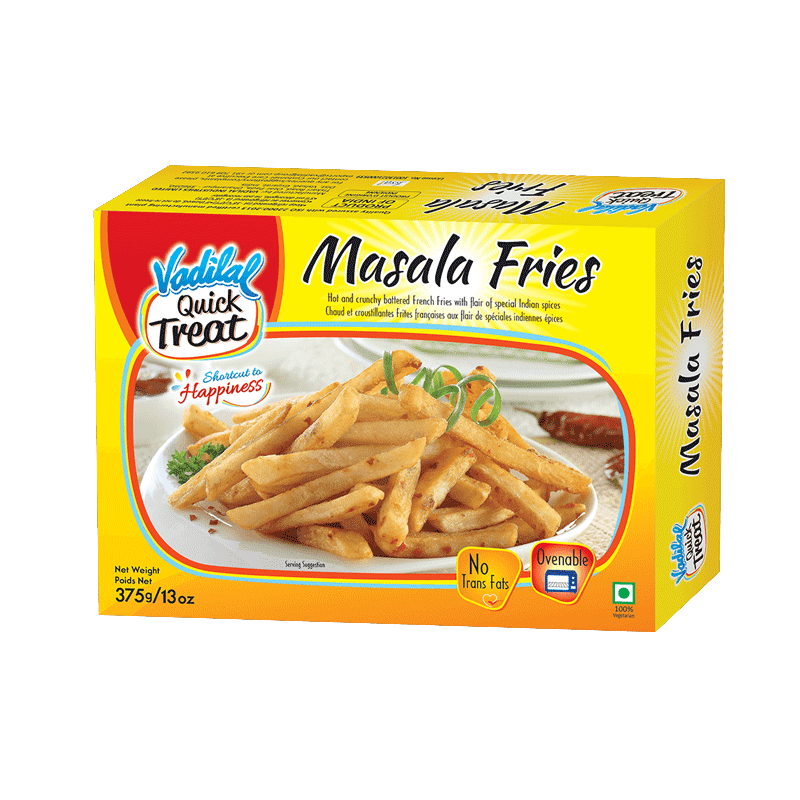 Picture of Vadilal Masala Fries FRZ - 400g