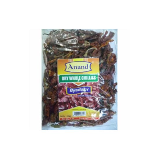 Picture of Anand Dry Whole Chilli Byadgi - 7oz