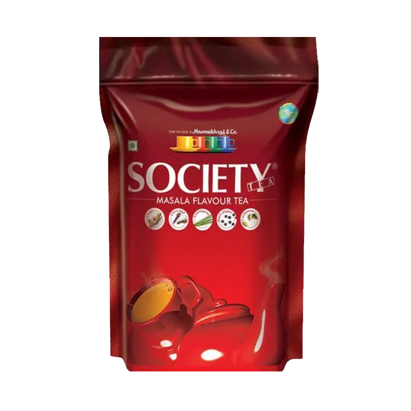 Picture of Society Flavored Tea With Ginger, Lemon Grass & Mint- 225g