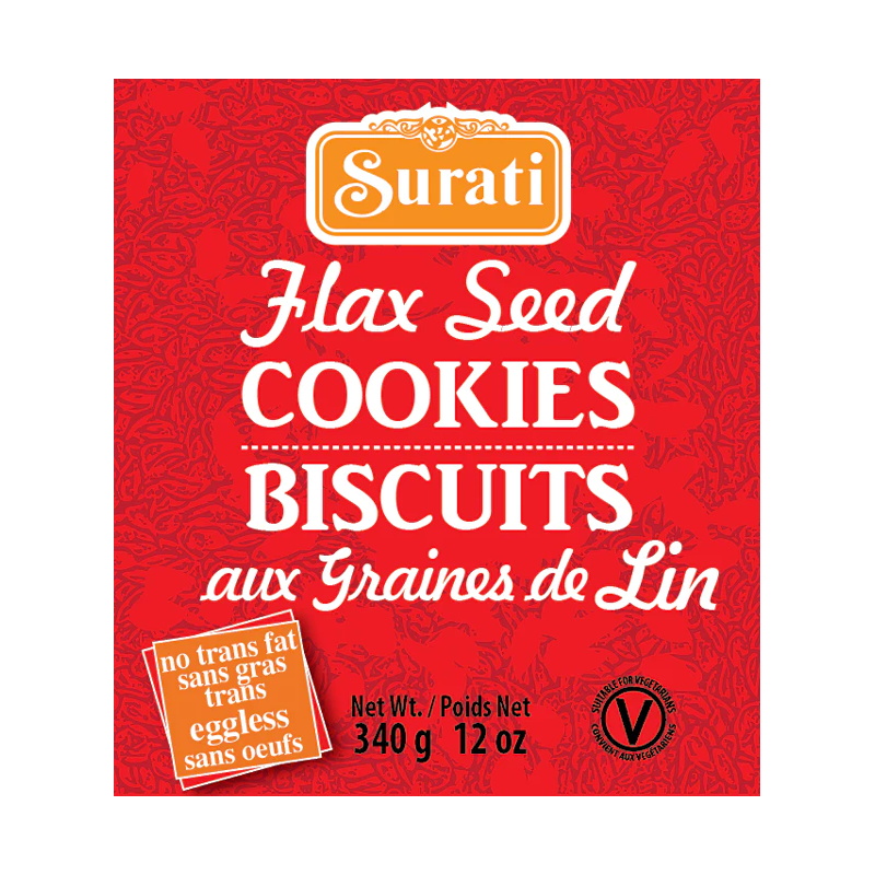 Picture of Surati Flax Seed Cookies - 340g
