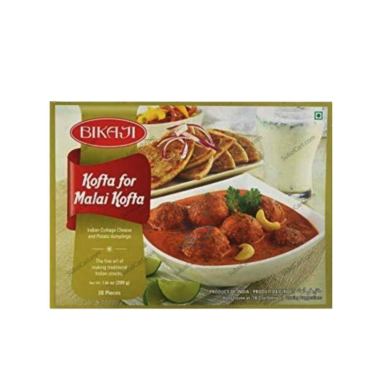 Picture of Bikaji Malai Kofta FRZ - 7oz