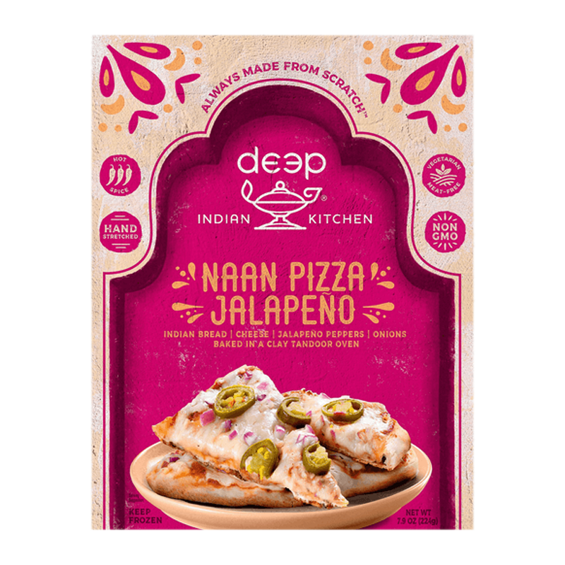 Picture of Deep Naan Pizza Jalapeno FRZ - 221g