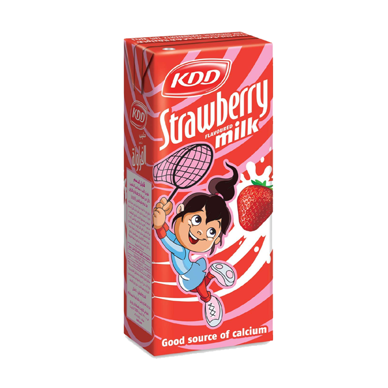 Picture of KDD Strawberry Milk - 180ml