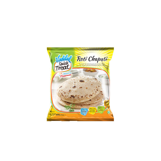 Picture of Vadilal Microwave Chapathi Roti FRZ - 400g*10