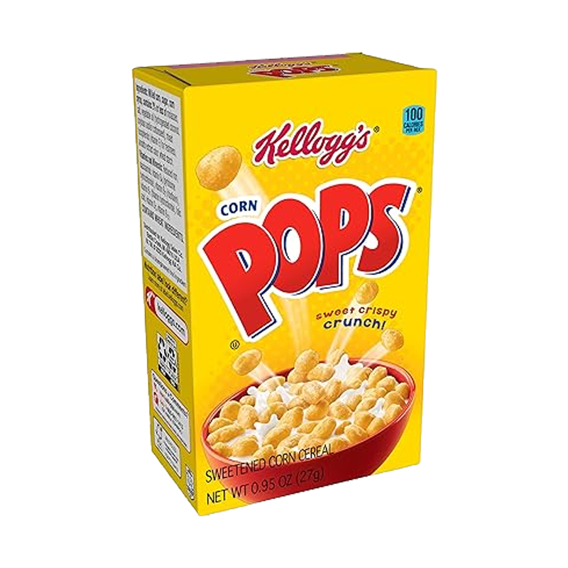 Picture of Kelloggs Corn Pops Cereal - 27g