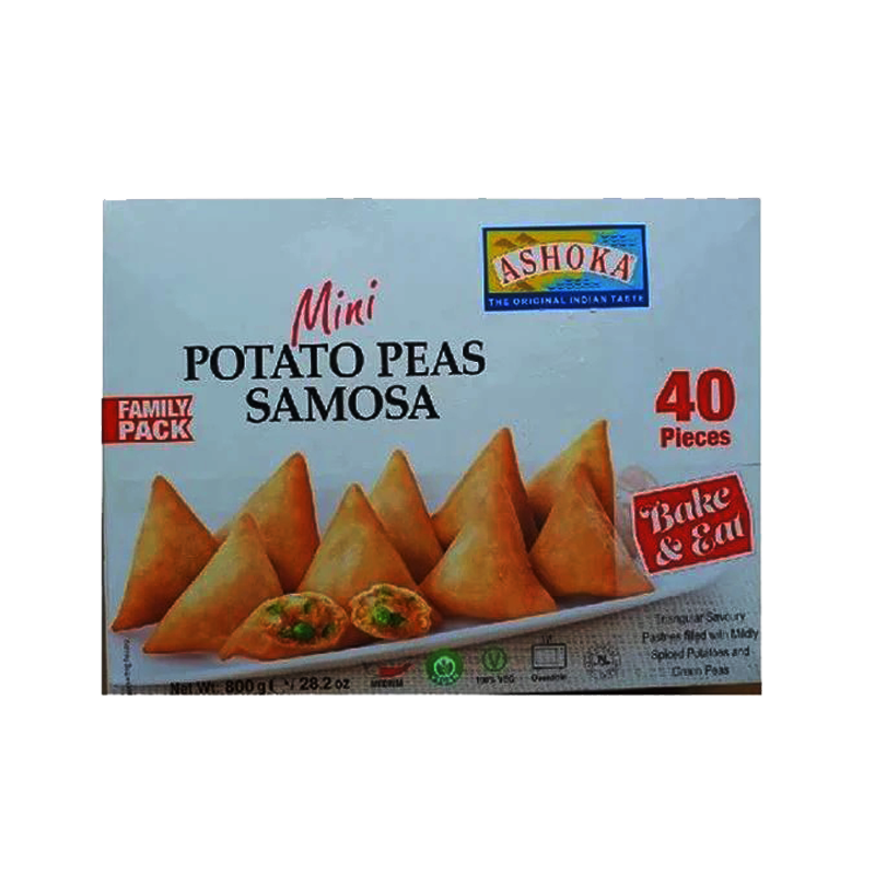 Picture of Ashoka Potato & Peas Samosa FRZ - 800g*40