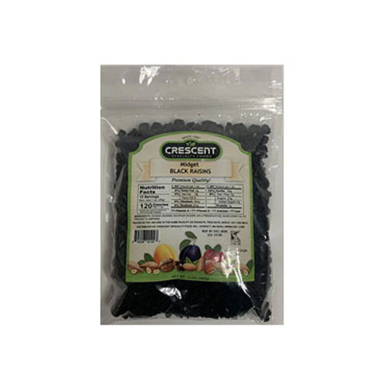 Picture of Crescent Midget Black Raisins-340g