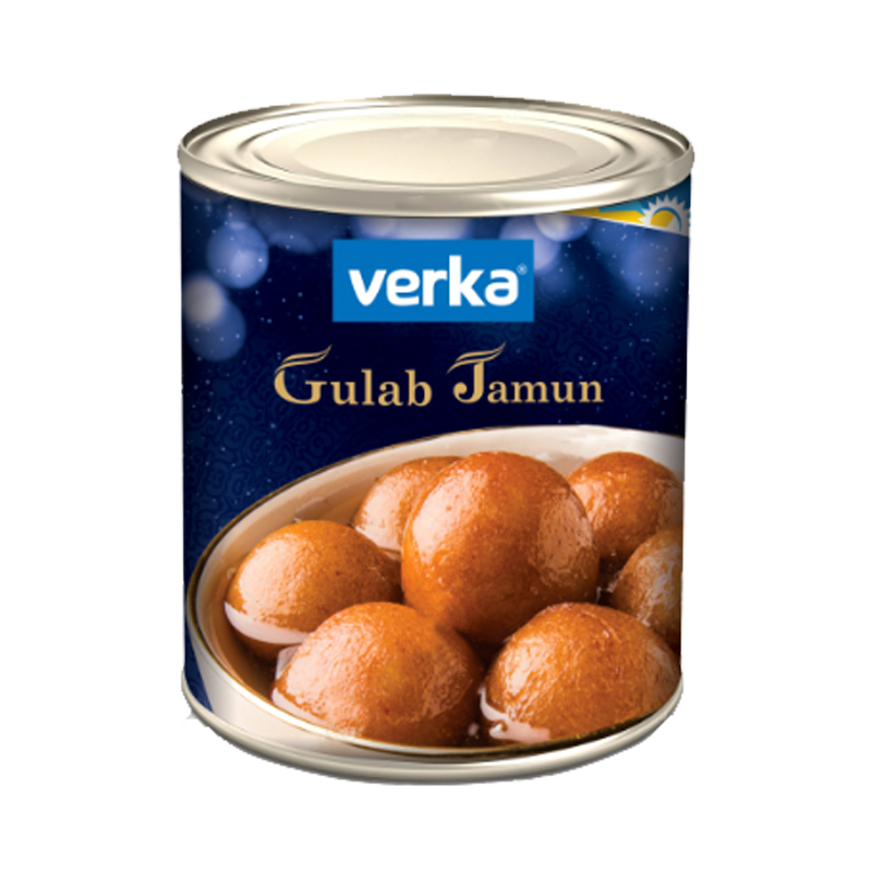 Picture of Verka Gulab Jamun Can - 1kg