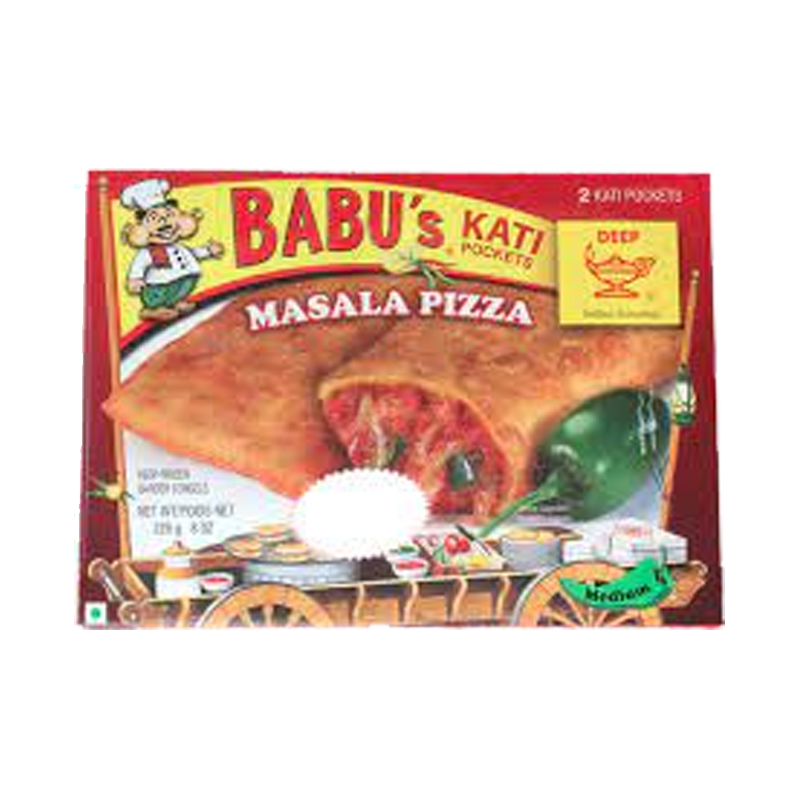 Picture of Babus Masala Pizza FRZ - 226g*2