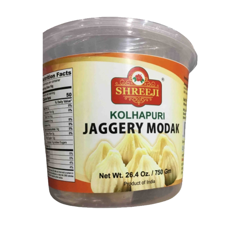Picture of Shreeji Kolhapuri Jaggery Modak - 750g