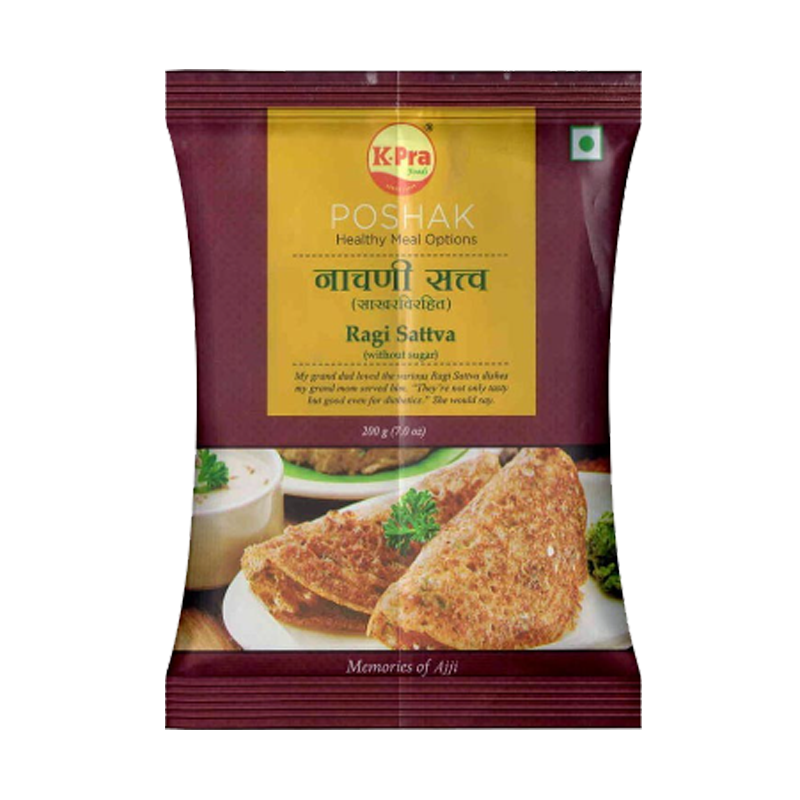 Picture of Kpra Poshak Ragi Malt - 200g