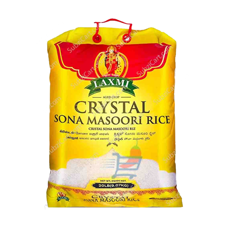 Picture of Laxmi Crystal Sona Masoori Rice - 20lb
