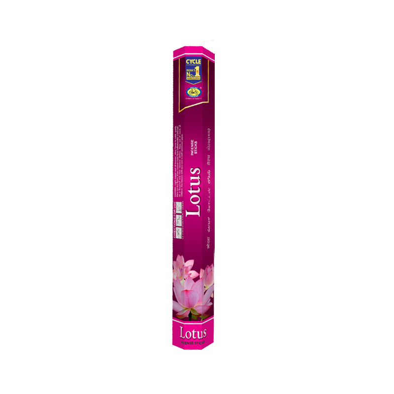 Picture of Cycle Lotus Incense Sticks-20 sticks