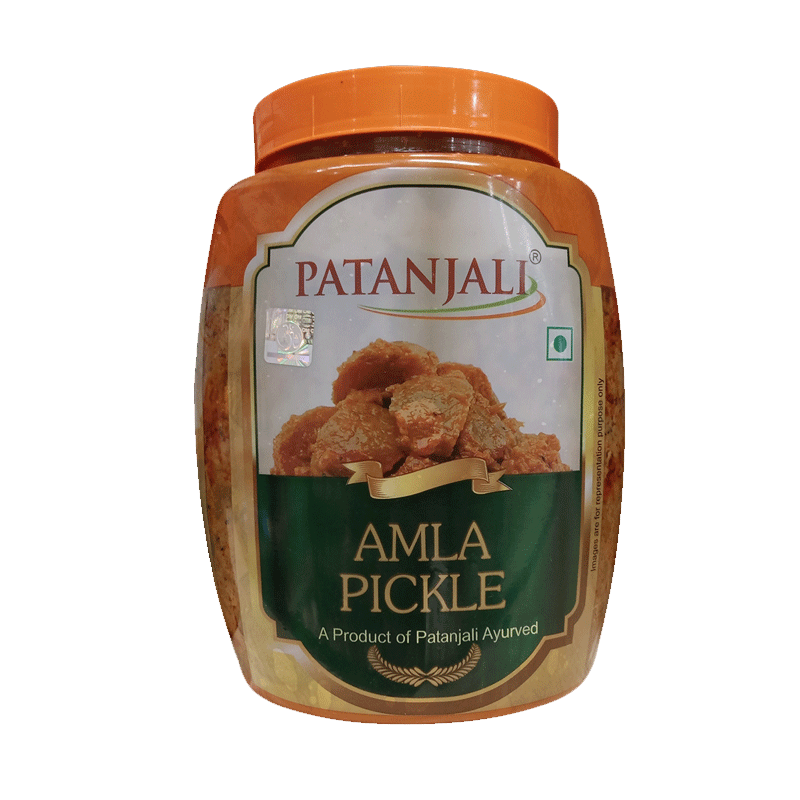 Picture of Patanjali Amla Pickle - 500g