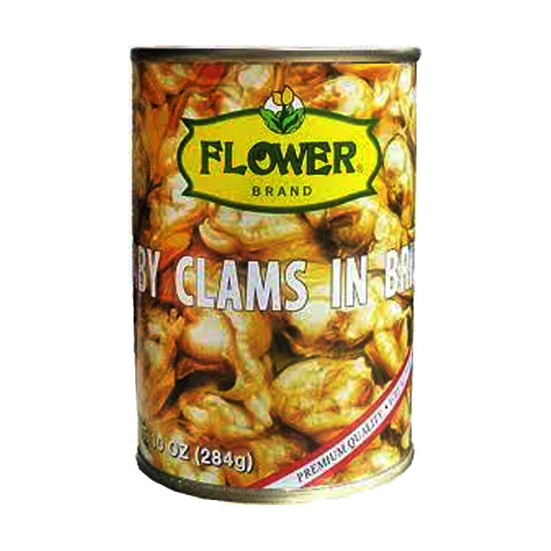 Picture of Flower Baby Clams In Brine - 284g