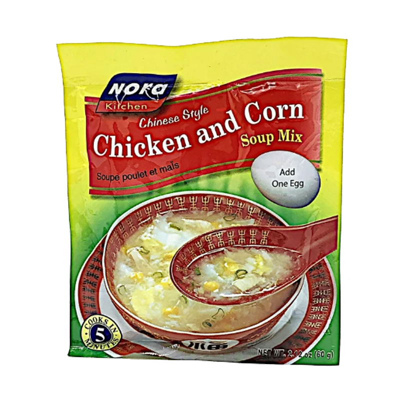 Picture of Nora Chicken Corn Soup Mix-60g