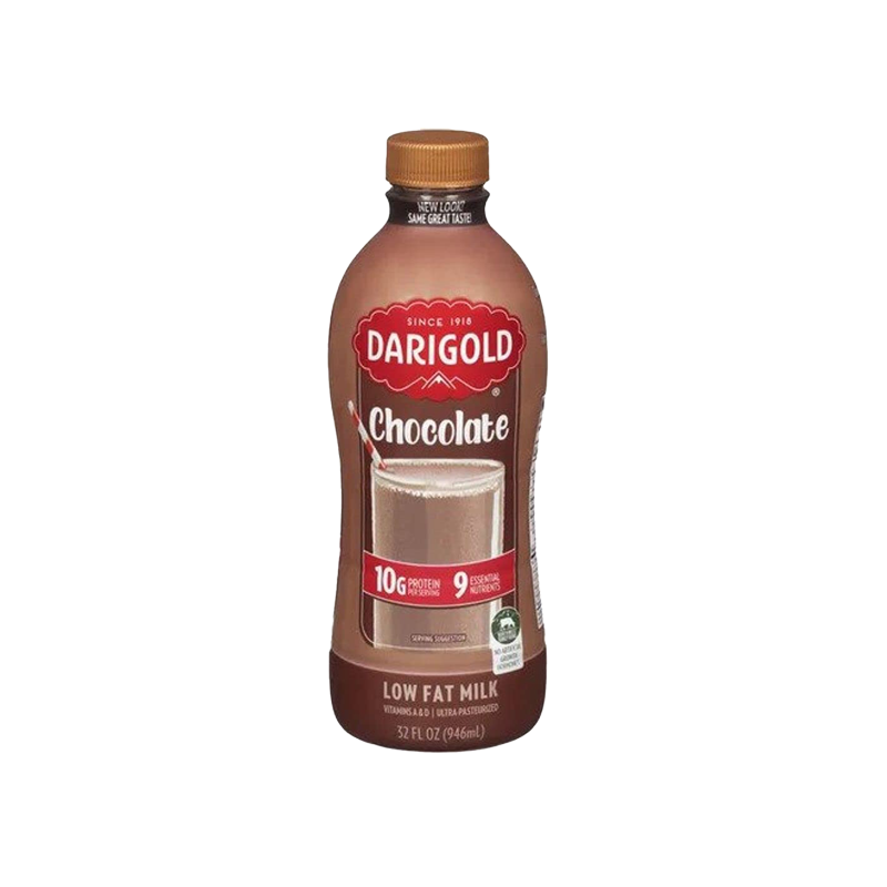 Picture of Darigold Chocolate Milk Low Fat - 32oz