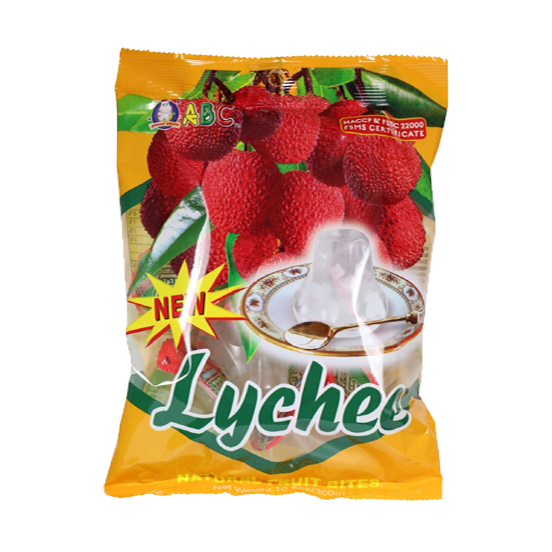 Picture of ABC Fruitery Lychee Candy - 10oz