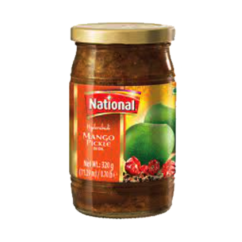 Picture of National Hyderabadi Mango Pickle - 320g