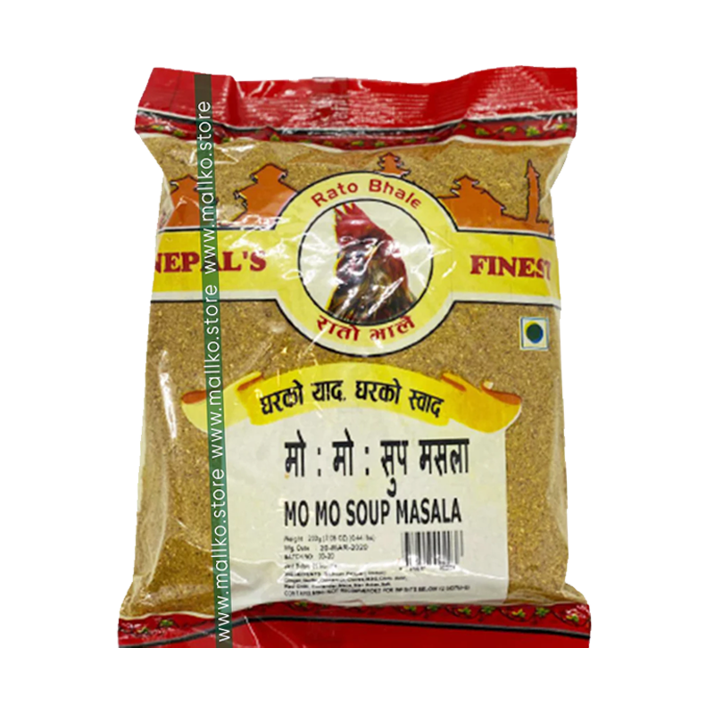 Picture of Rato Bhale MoMo Soup Masala - 200g
