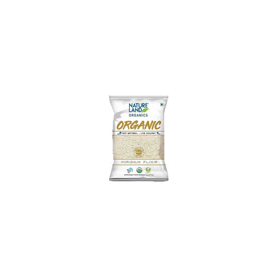 Picture of Nature Land Organic Sorghum Flour-2lb