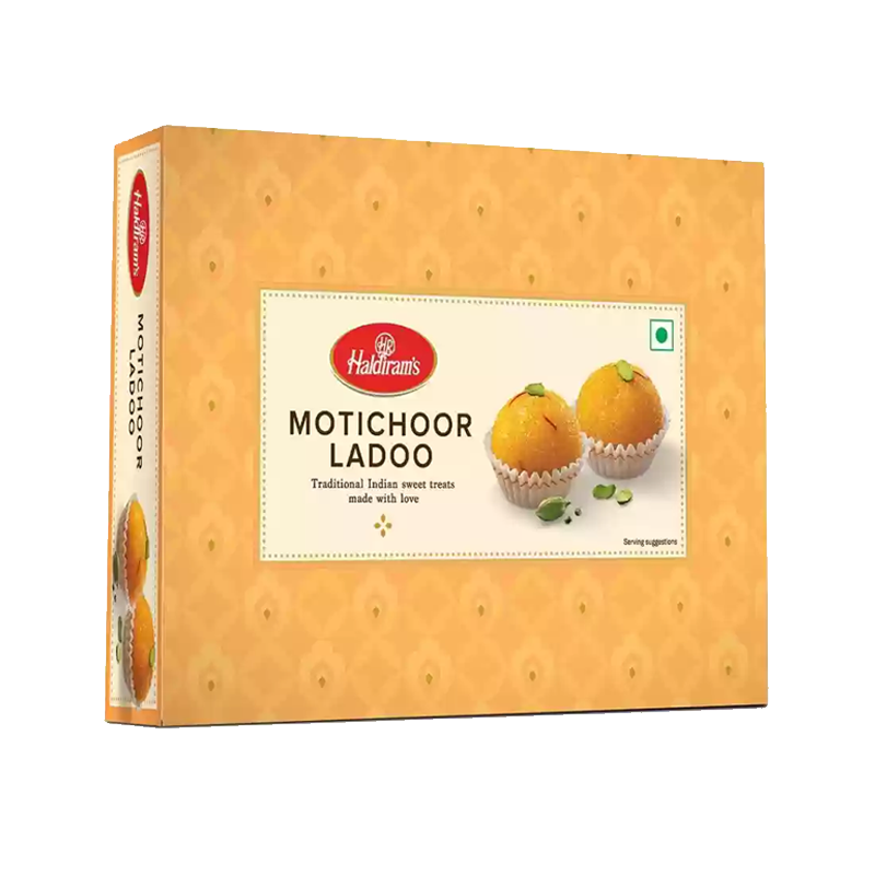 Picture of Haldirams Motichor Ladoo FRZ - 1kg