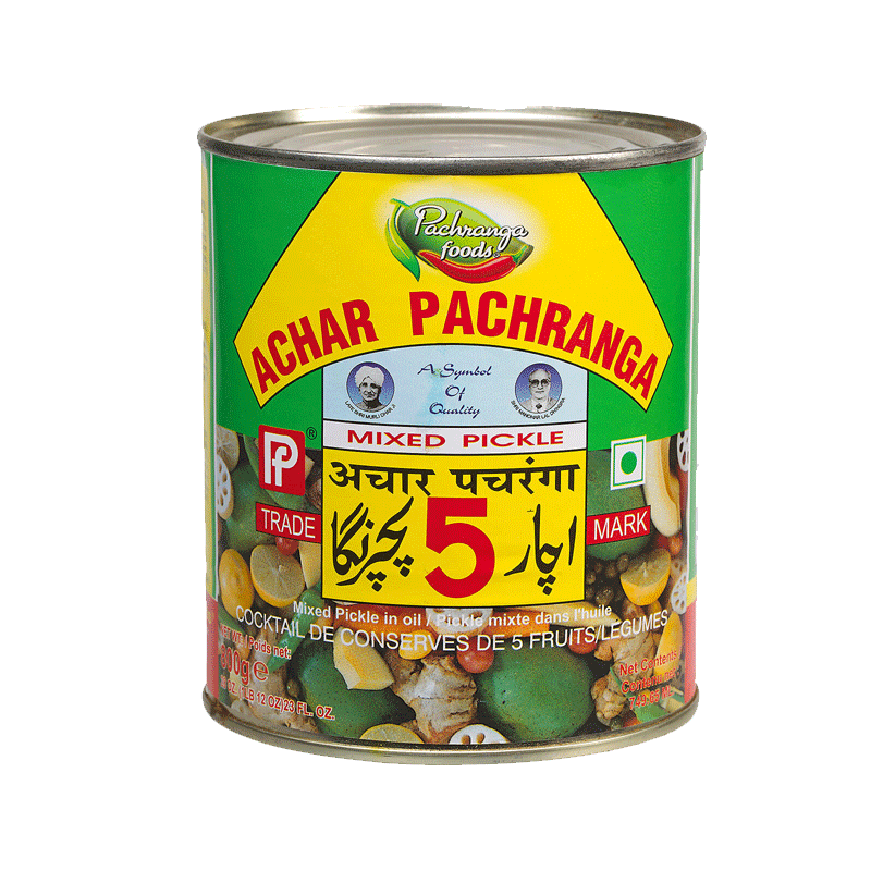 Picture of Pacharanga Mixed Pickle Glass - 750g