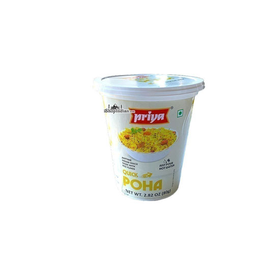 Picture of Priya Quick Poha Cup-80g