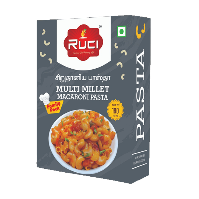 Picture of Ruci Kodo Millet Macaroni Pasta - 180gms