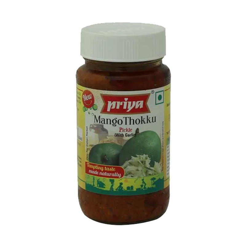 Picture of Priya Mango With Garlic Thokku Pickle - 300g