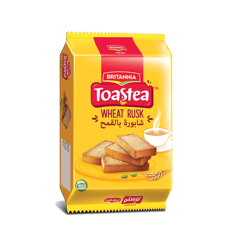 Picture of Britannia Wheat Rusk - 335g